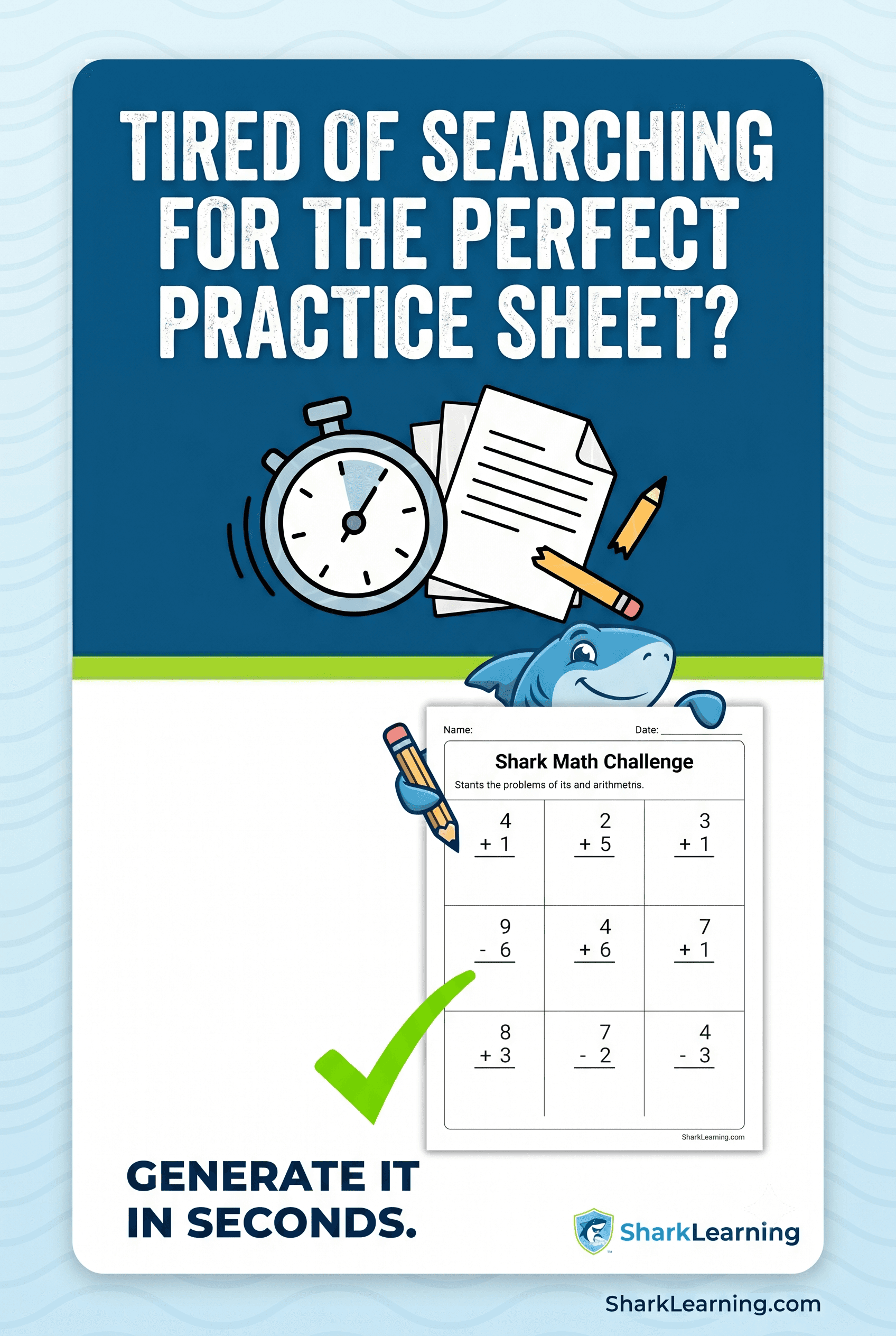 Free Printable Math Worksheets for Every Grade K–6 (PDFs)